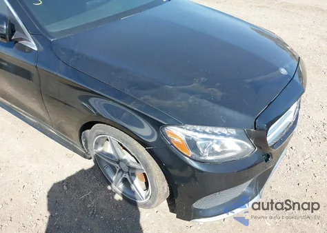 2016 Mercedes-Benz C 300 4Matic/Luxury 4Matic/Sport 4Matic from USA, damaged, VIN 55SWF4KB4GU109179